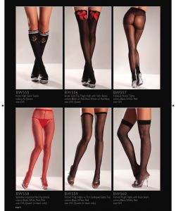 Be Wicked - Stockings Catalog