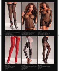 Be Wicked - Stockings Catalog