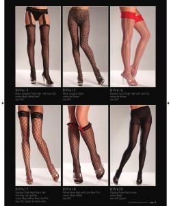 Be Wicked - Stockings Catalog