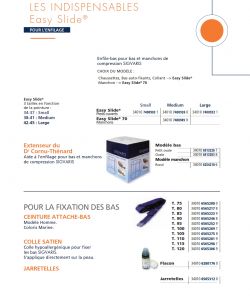 Sigvaris - Products Catalog