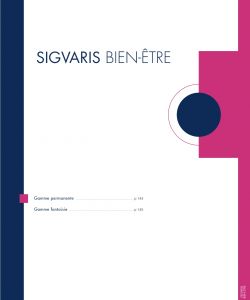 Sigvaris - Products Catalog