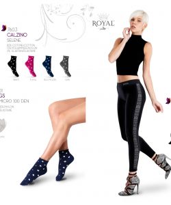 Royal - Leggings Catalog 2017