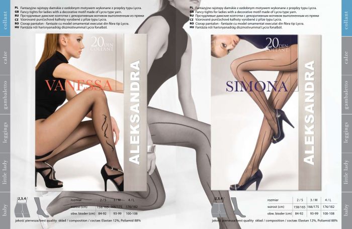 Aleksandra Aleksandra-catalog-2011-5  Catalog 2011 | Pantyhose Library