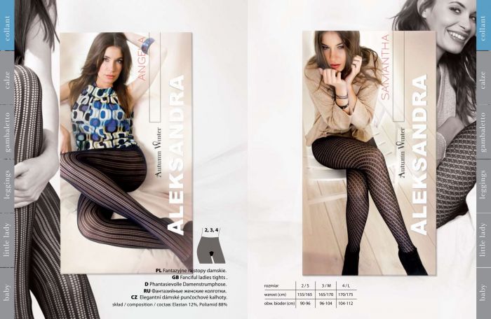 Aleksandra Aleksandra-catalog-2011-10  Catalog 2011 | Pantyhose Library