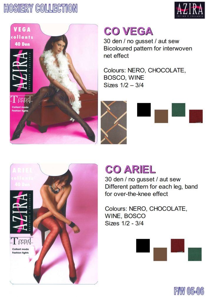 Azira Azira-fw-2006-4  FW 2006 | Pantyhose Library