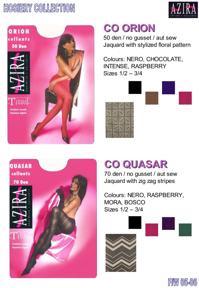 Azira Azira-fw-2006-5  FW 2006 | Pantyhose Library