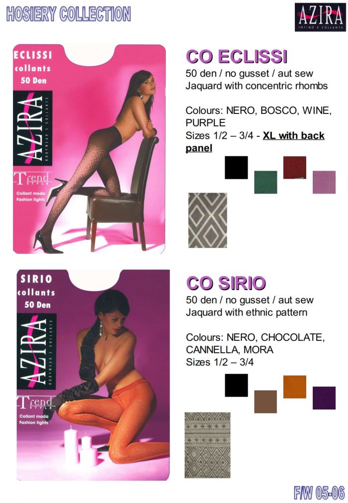 Azira Azira-fw-2006-6  FW 2006 | Pantyhose Library