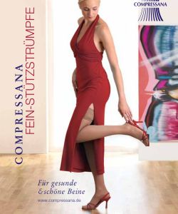 Compressana - Support Hosiery Leaflet