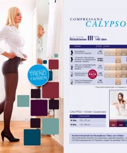 Compressana - Support Hosiery Leaflet