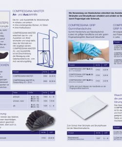 Compressana - Support Hosiery Leaflet