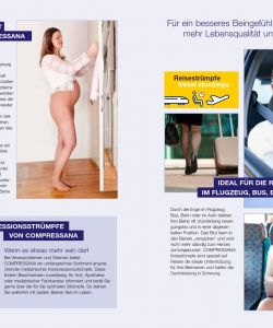 Compressana - Support Hosiery Leaflet