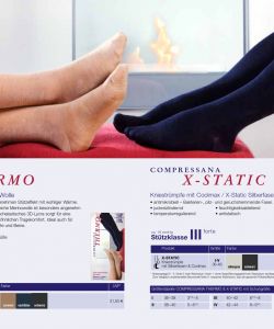 Compressana - Support Hosiery Leaflet