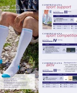 Compressana - Support Hosiery Leaflet