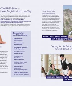 Compressana - Support Hosiery Leaflet