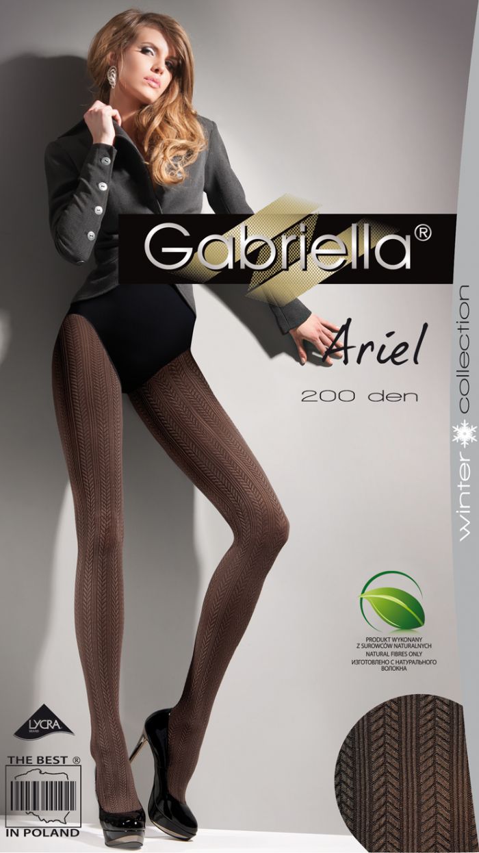 Gabriella Ariel  Fantasia Cotton Collection | Pantyhose Library