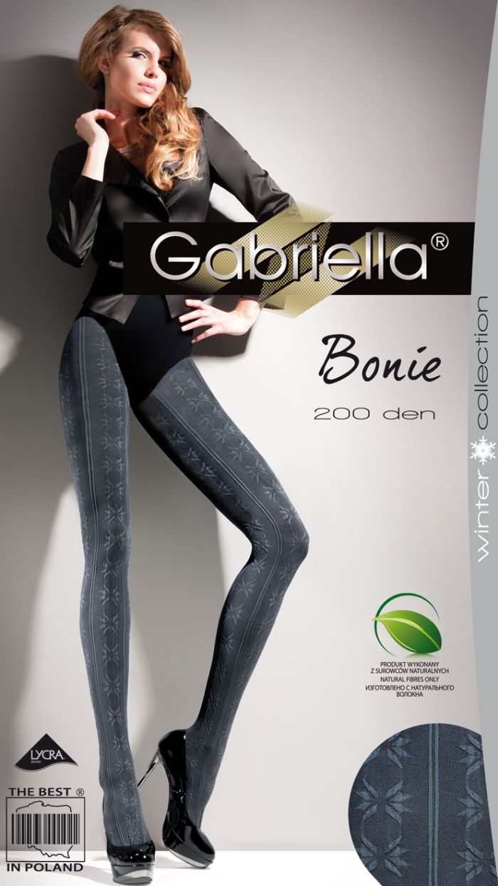 Gabriella Bonie  Fantasia Cotton Collection | Pantyhose Library