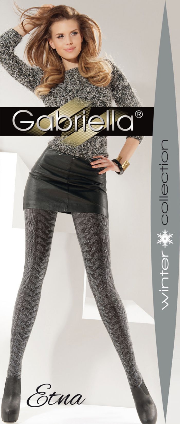 Gabriella Etna  Fantasia Cotton Collection | Pantyhose Library