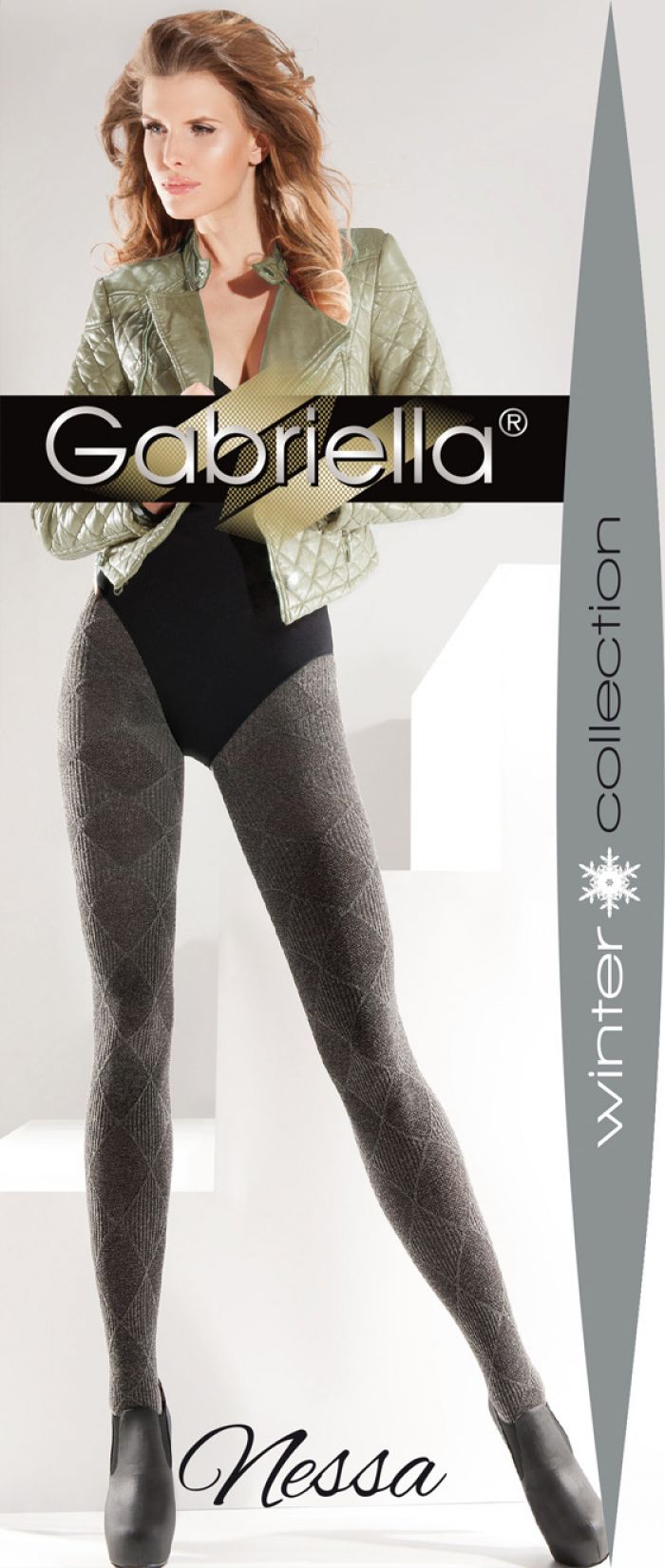 Gabriella Nessa  Fantasia Cotton Collection | Pantyhose Library