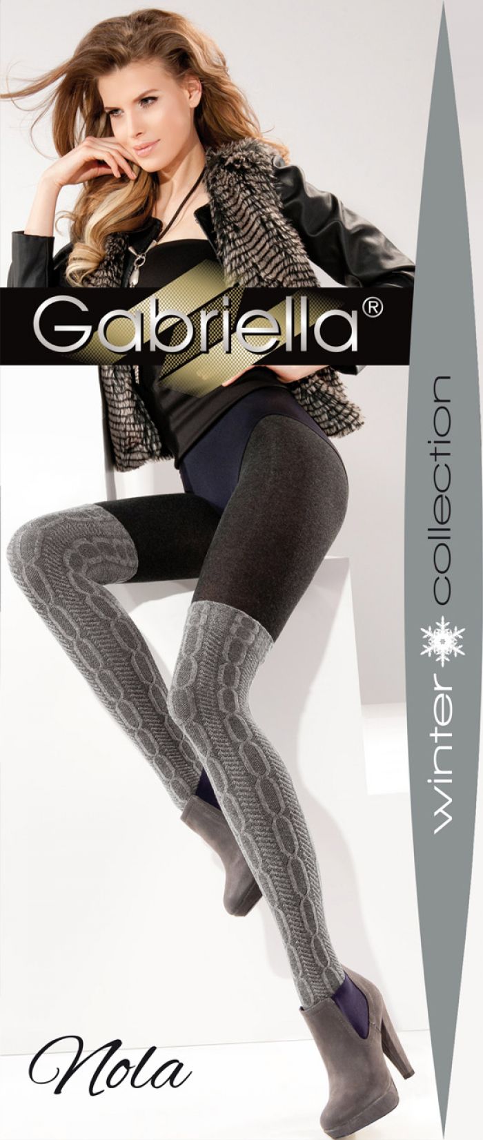 Gabriella Nola  Fantasia Cotton Collection | Pantyhose Library