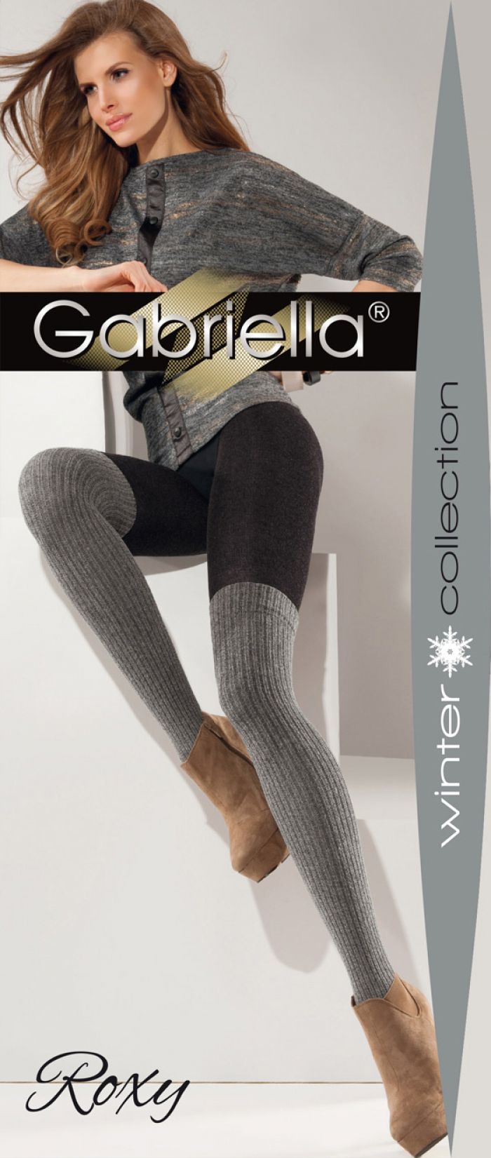 Gabriella Roxy  Fantasia Cotton Collection | Pantyhose Library