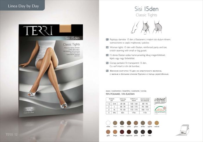 Terri Lineadaybyday Sisi15 Den   Catalog | Pantyhose Library