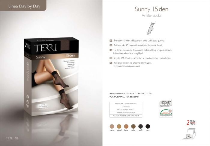 Terri Lineadaybyday Sunny15 Den   Catalog | Pantyhose Library