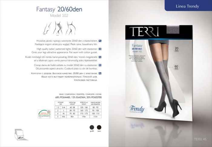 Terri Lineatrendy Fantasy20-60 Den 102   Catalog | Pantyhose Library