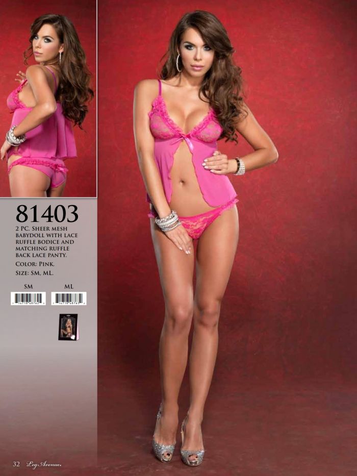 Leg Avenue Leg-avenue-lingerie-2013-32  Lingerie 2013 | Pantyhose Library