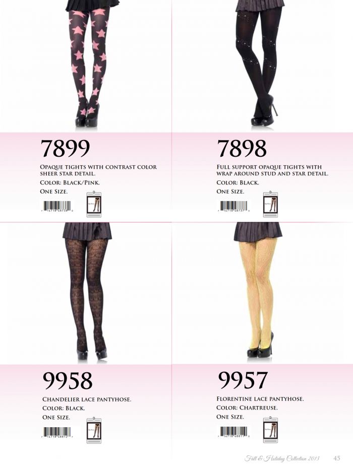 Leg Avenue Leg-avenue-lingerie-2013-45  Lingerie 2013 | Pantyhose Library