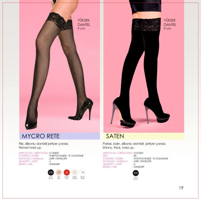 Day Mod Day-mod-catalog-2016-19  Catalog 2016 | Pantyhose Library