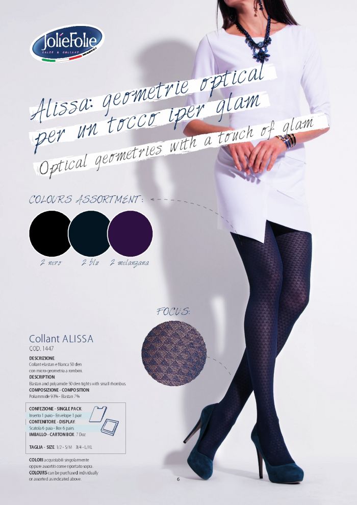 Jolie Folie Jolie-folie-fw-2016-6  FW 2016 | Pantyhose Library