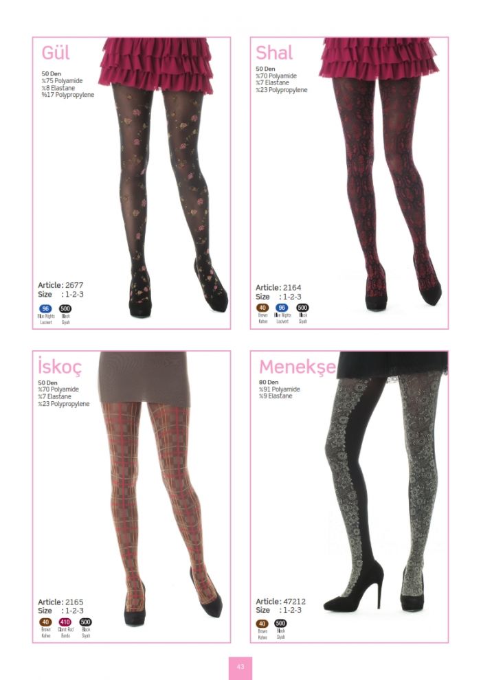 Italiana Italiana-katalog-2013-45  Katalog 2013 | Pantyhose Library