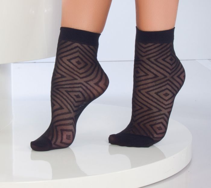 Collant VOG Collant-vog-socquette-2  Socquette | Pantyhose Library