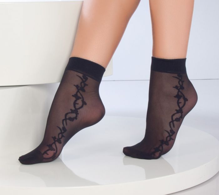 Collant VOG Collant-vog-socquette-3  Socquette | Pantyhose Library