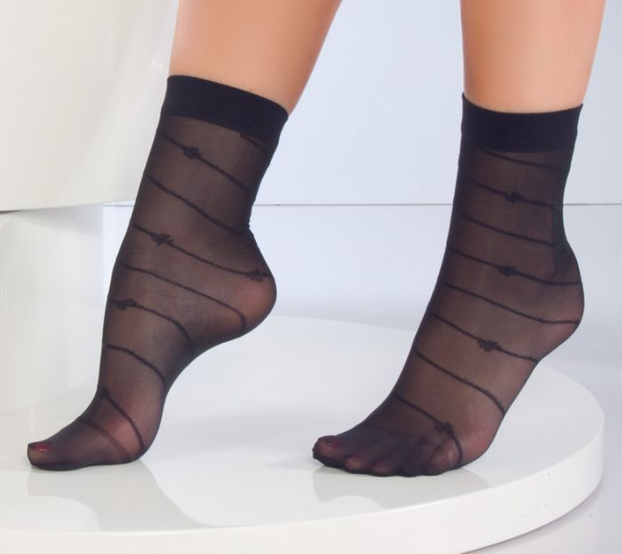 Collant VOG Collant-vog-socquette-6  Socquette | Pantyhose Library