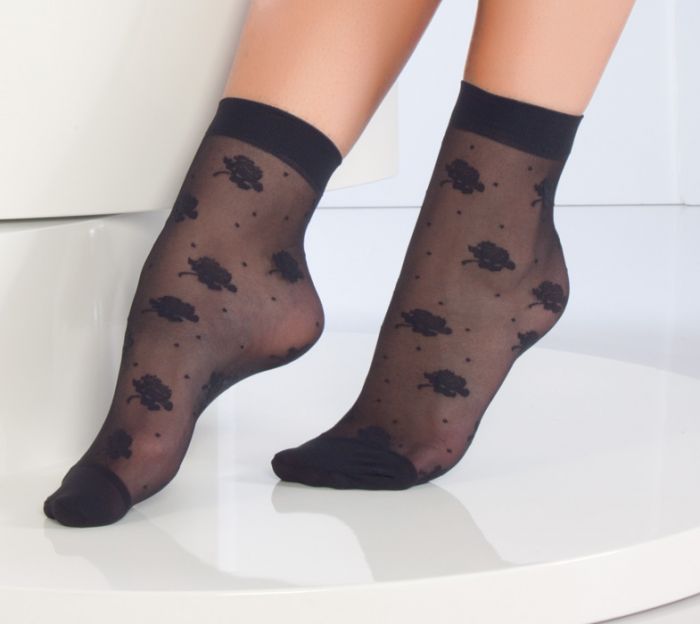 Collant VOG Collant-vog-socquette-9  Socquette | Pantyhose Library