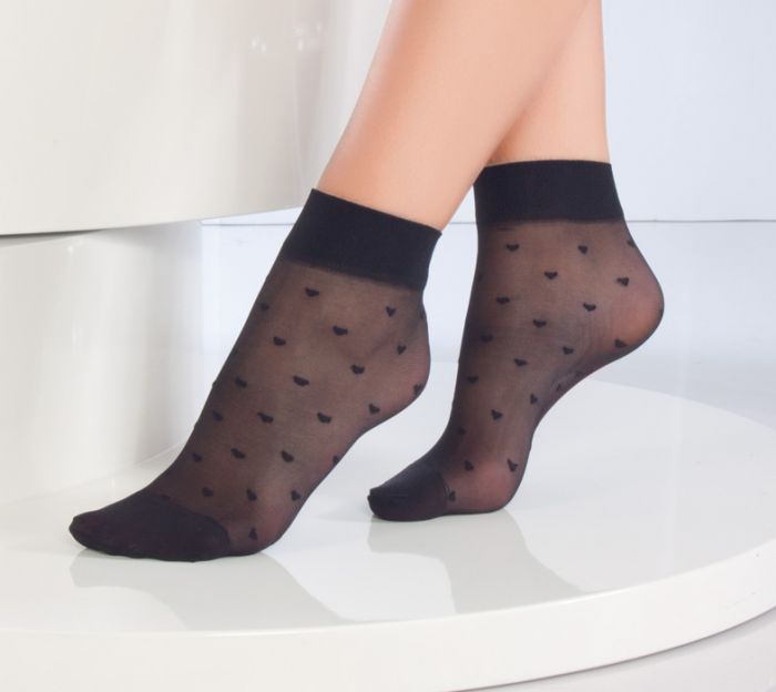 Collant VOG Collant-vog-socquette-11  Socquette | Pantyhose Library