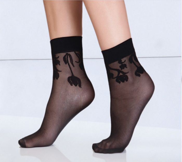 Collant VOG Collant-vog-socquette-23  Socquette | Pantyhose Library