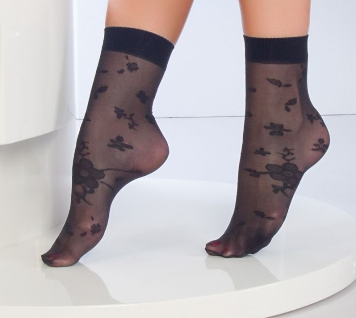 Collant VOG Collant-vog-socquette-27  Socquette | Pantyhose Library