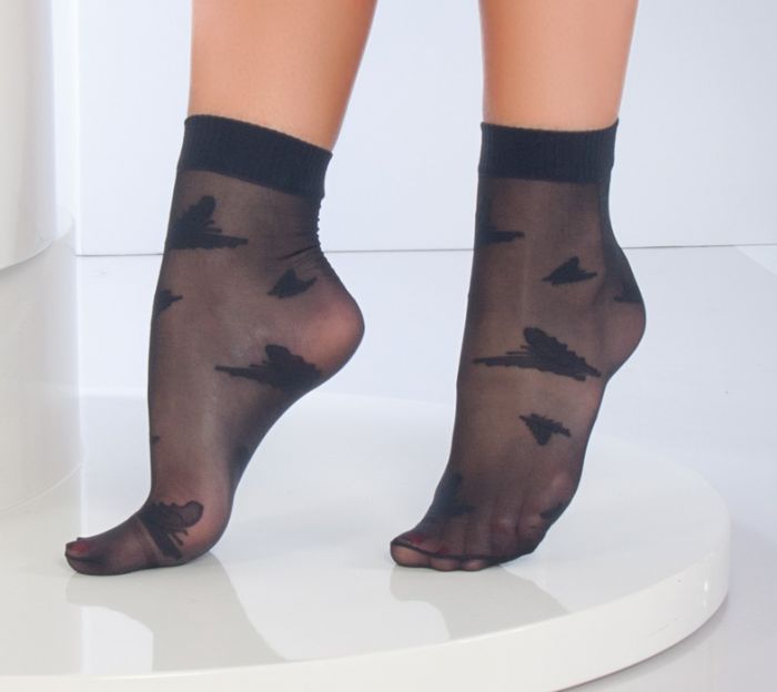 Collant VOG Collant-vog-socquette-28  Socquette | Pantyhose Library