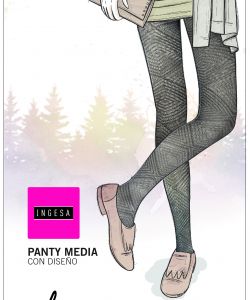 Ingesa - Panty Medias Con Diseno