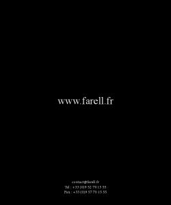 Farell - Collection 2015