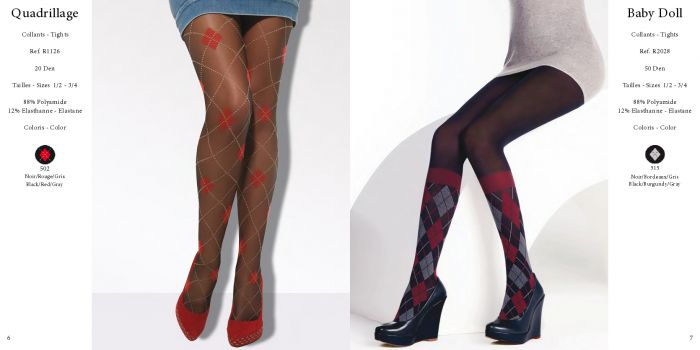 Farell Farell-collection-2015-4  Collection 2015 | Pantyhose Library