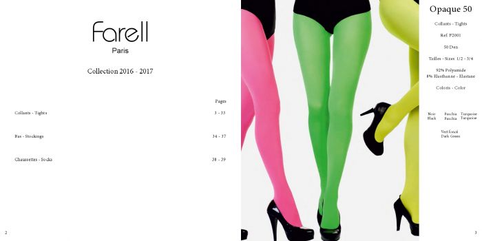 Farell Farell-collection-2017-2  Collection 2017 | Pantyhose Library