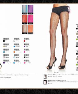 Leg Avenue - 2013 Hosiery Catalog