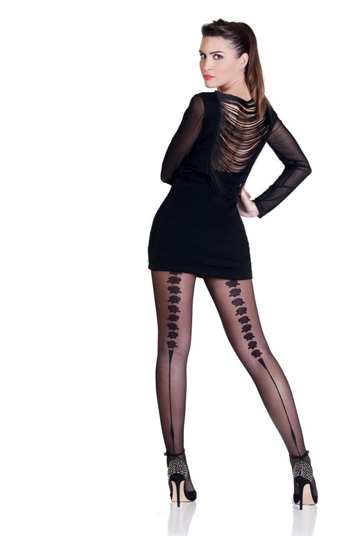 Collant VOG Collant Fashion (1)  Collants | Pantyhose Library