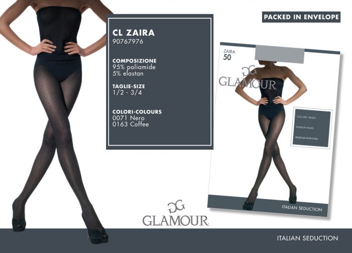 Glamour Glamour-moda-2016-10  Moda 2016 | Pantyhose Library