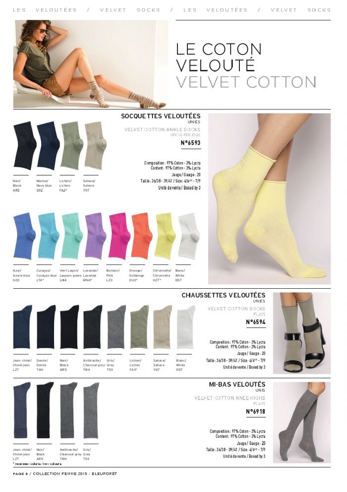 Bleuforet Bleuforet-ss-2015-8  SS 2015 | Pantyhose Library