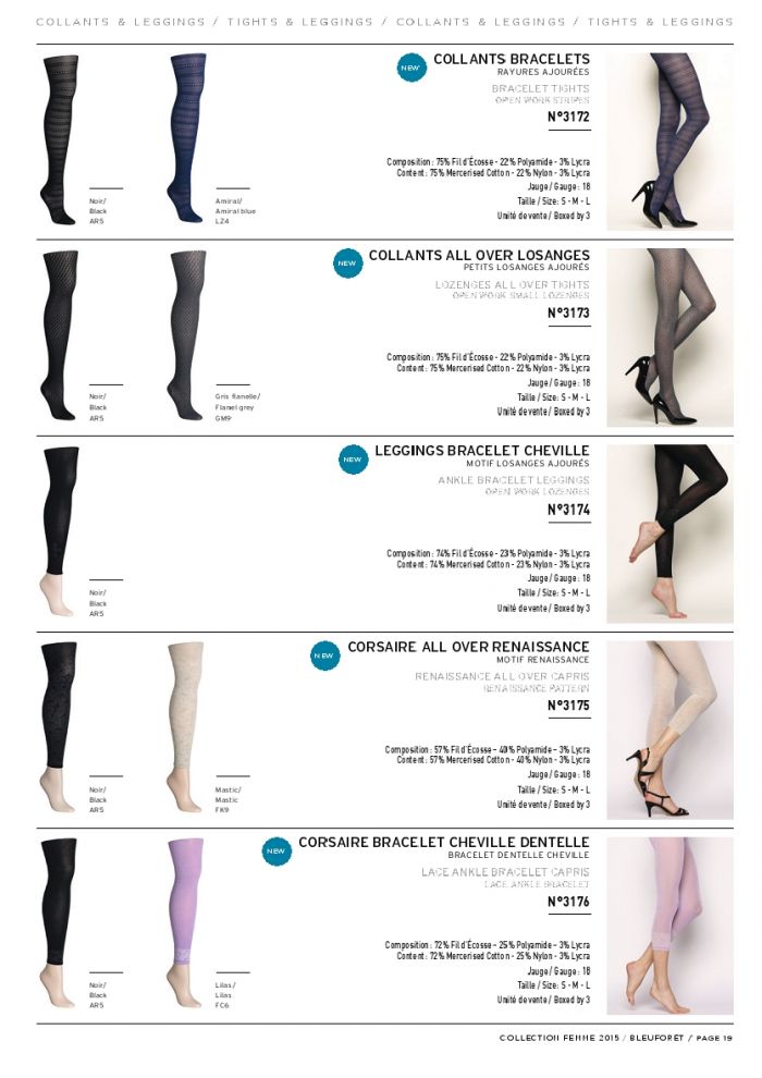 Bleuforet Bleuforet-ss-2015-19  SS 2015 | Pantyhose Library