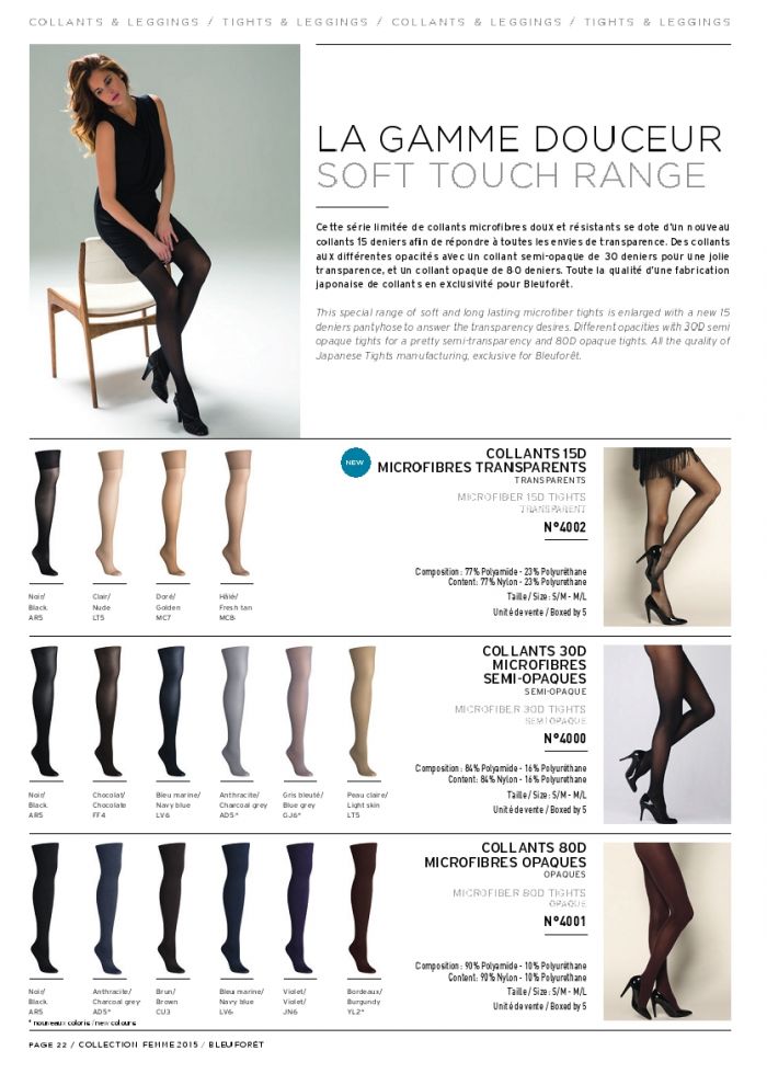 Bleuforet Bleuforet-ss-2015-22  SS 2015 | Pantyhose Library